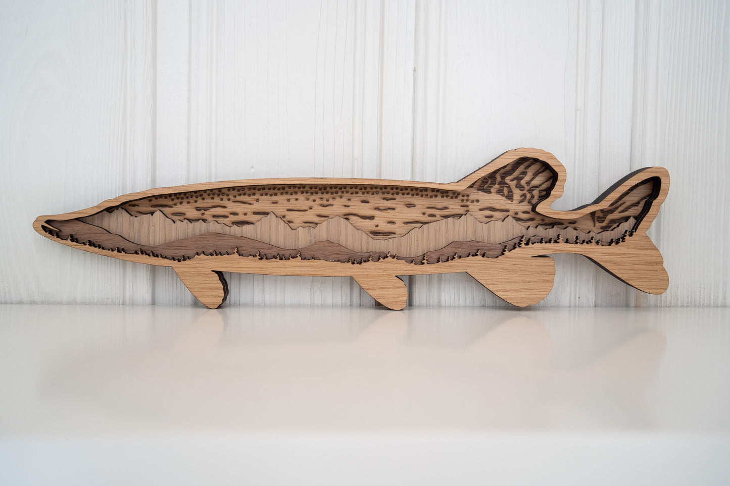 Multilayer Wood Pike