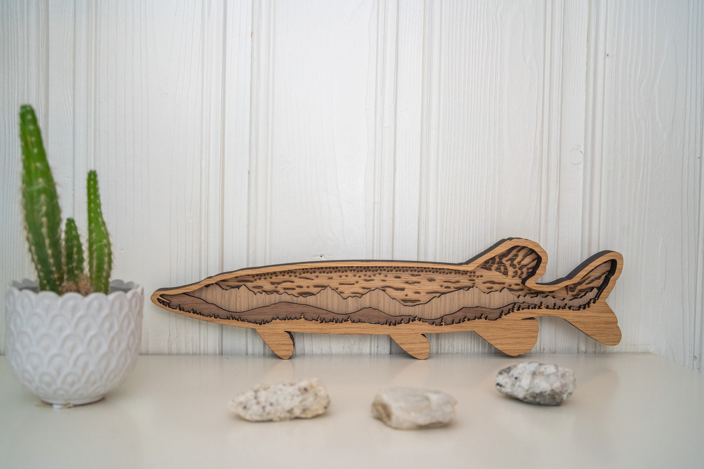 Multilayer Wood Pike