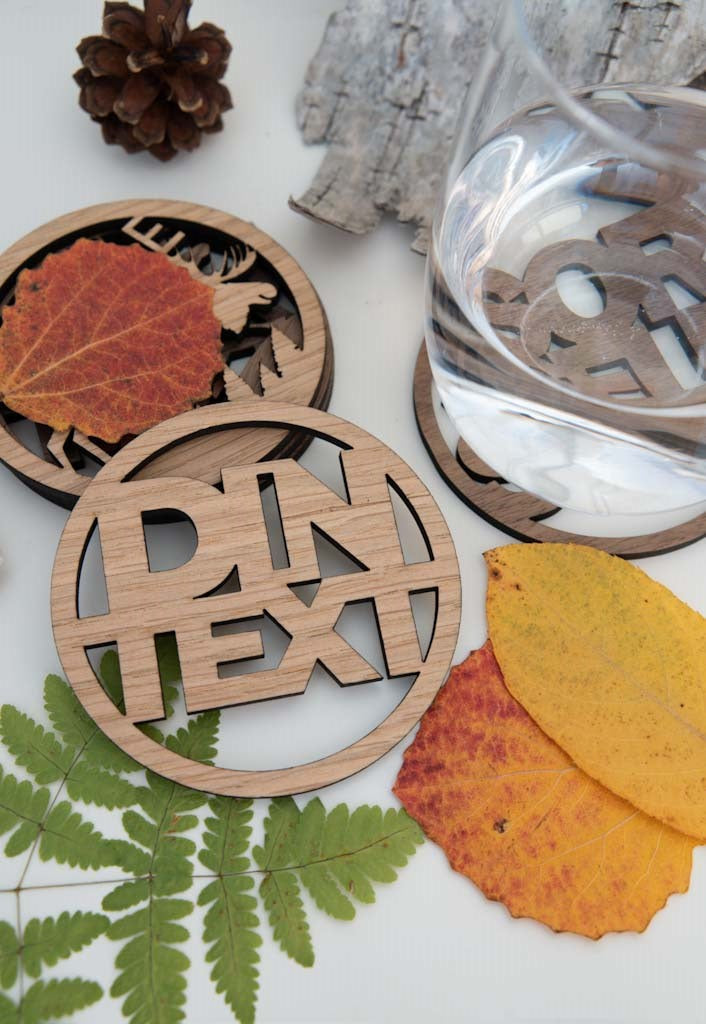 Customized Coasters