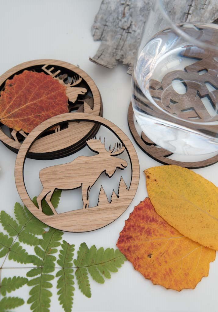 Moose Coasters