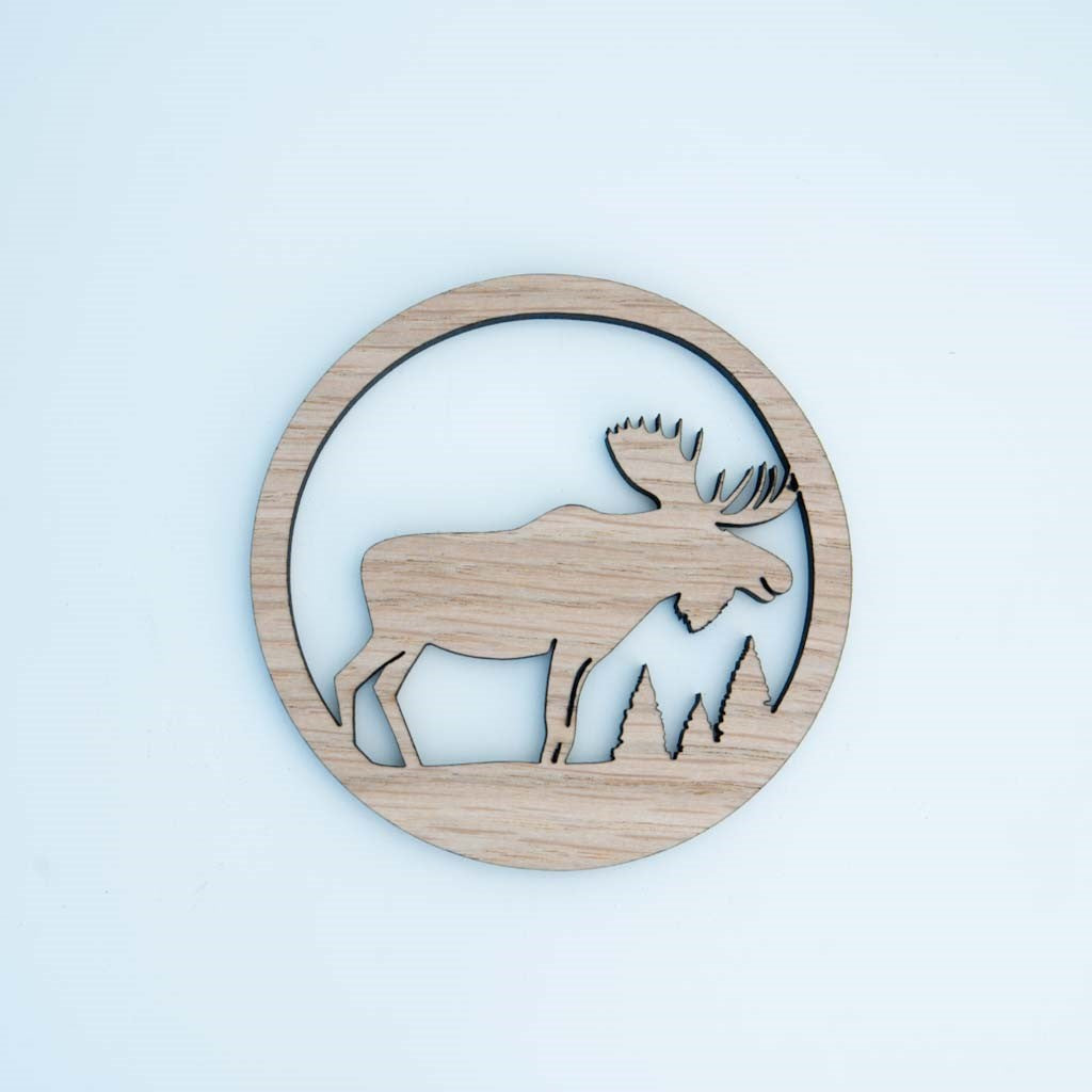 Moose Coasters