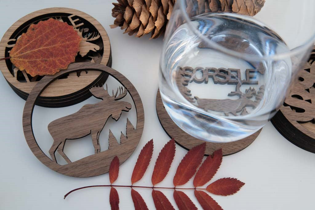 Moose Coasters