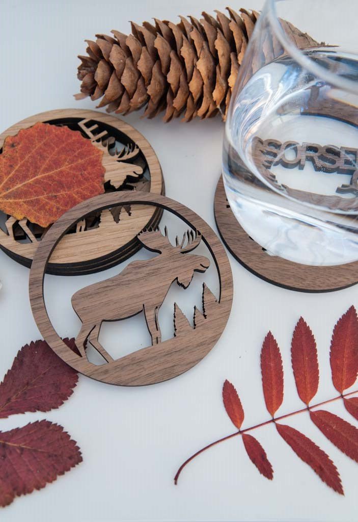 Moose Coasters