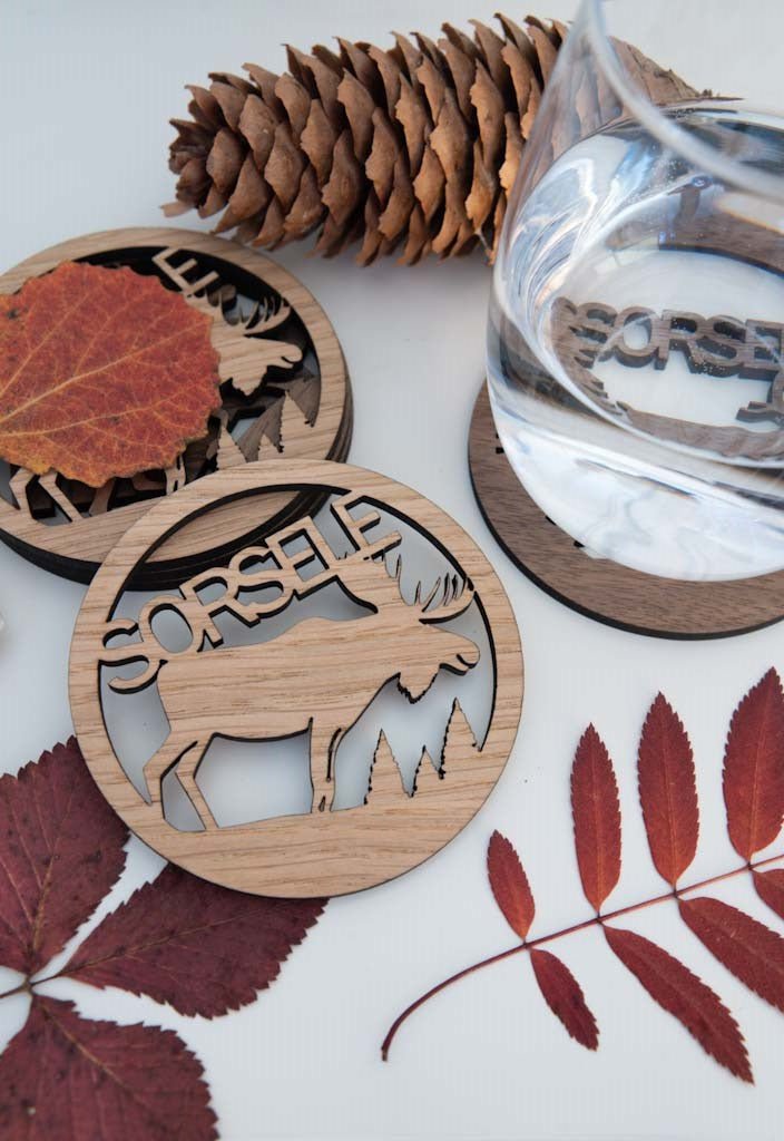 Sorsele Coasters Medium Set