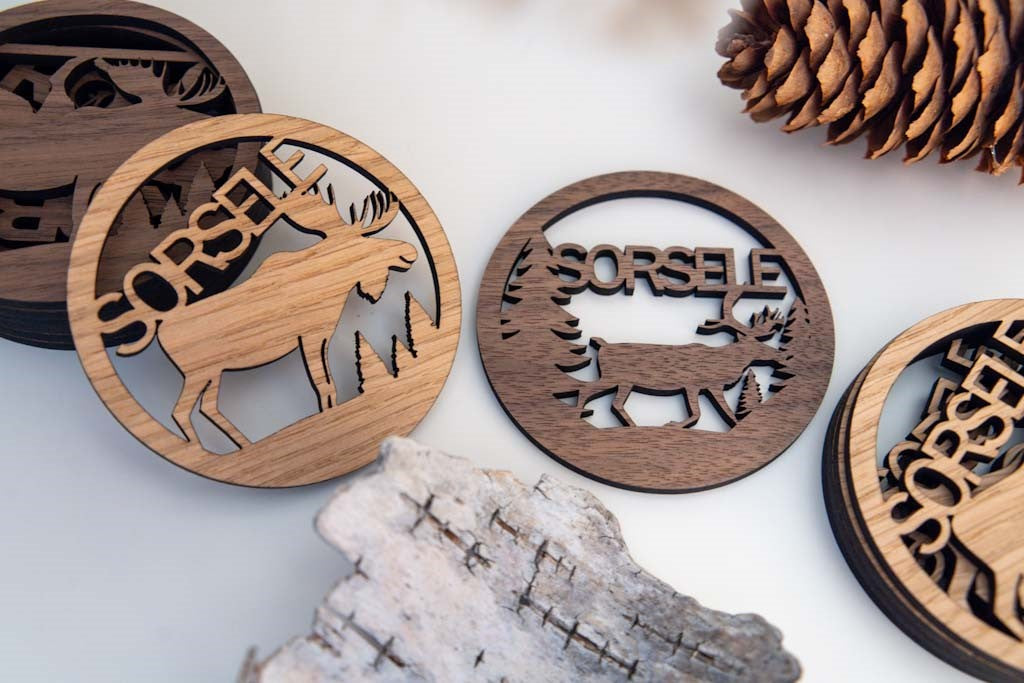 Sorsele Coasters "Mix & Match"