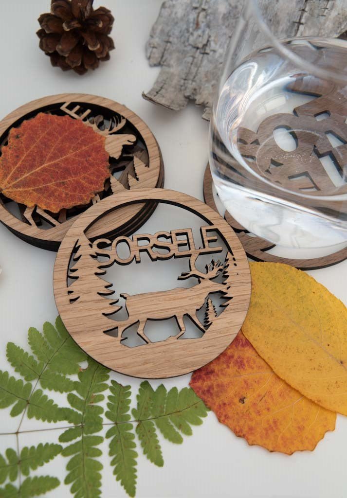 Sorsele Coasters Medium Set