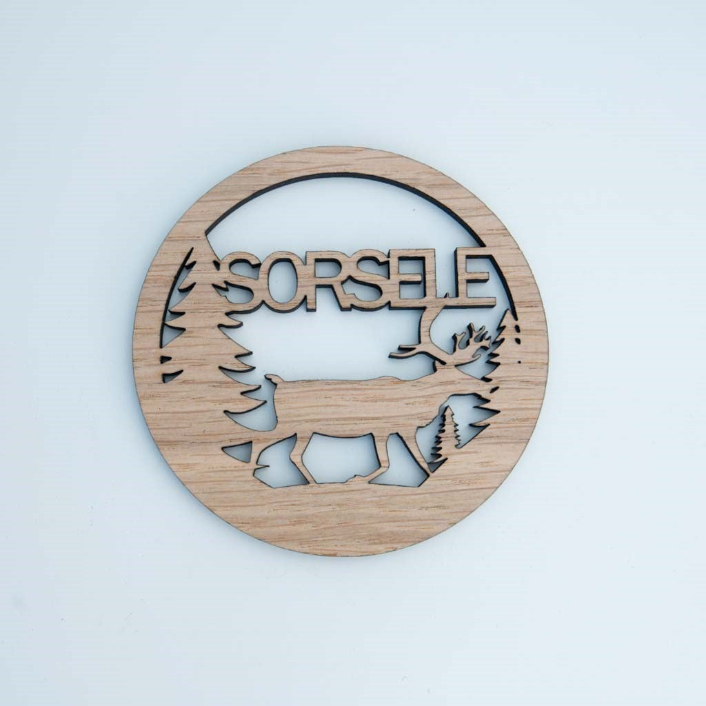 Sorsele Coasters Medium Set