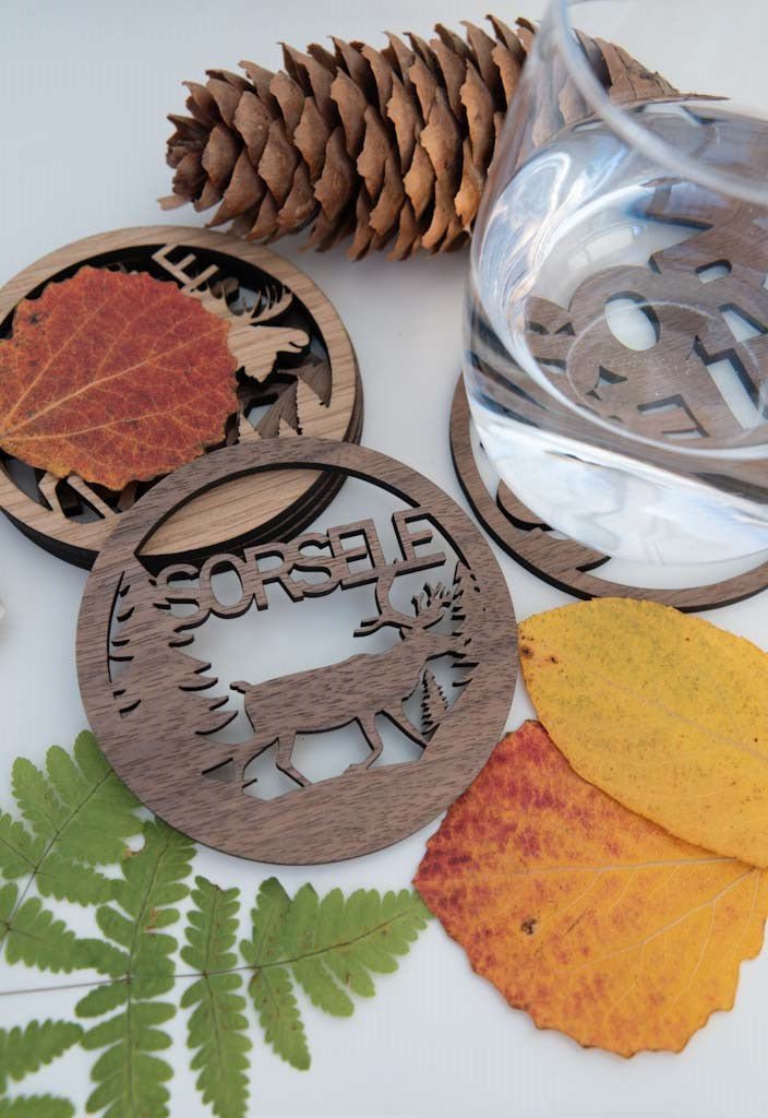 Sorsele Coasters Medium Set