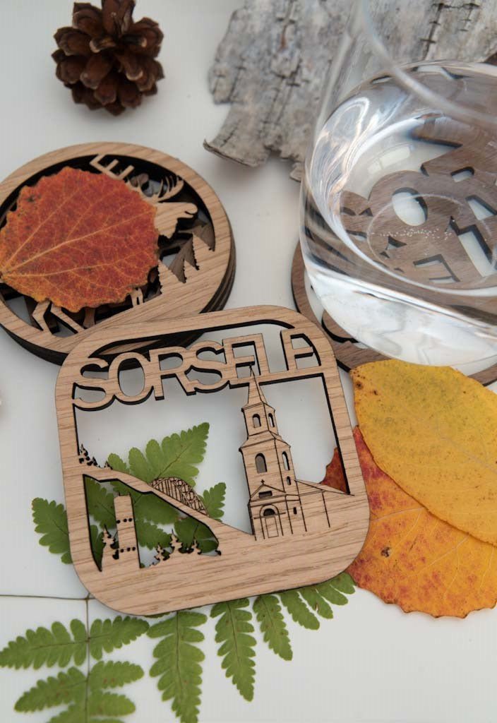 Sorsele Coasters "Mix & Match"