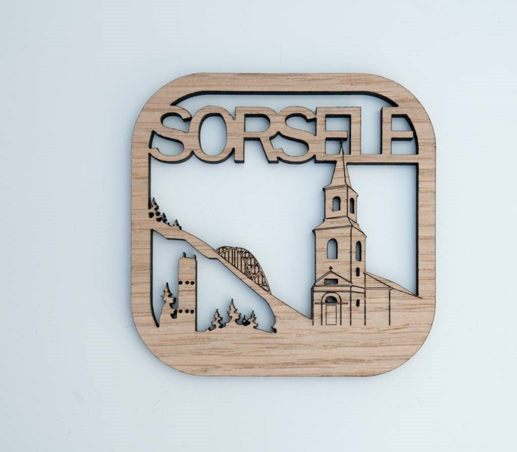 Sorsele Coasters "Mix & Match"