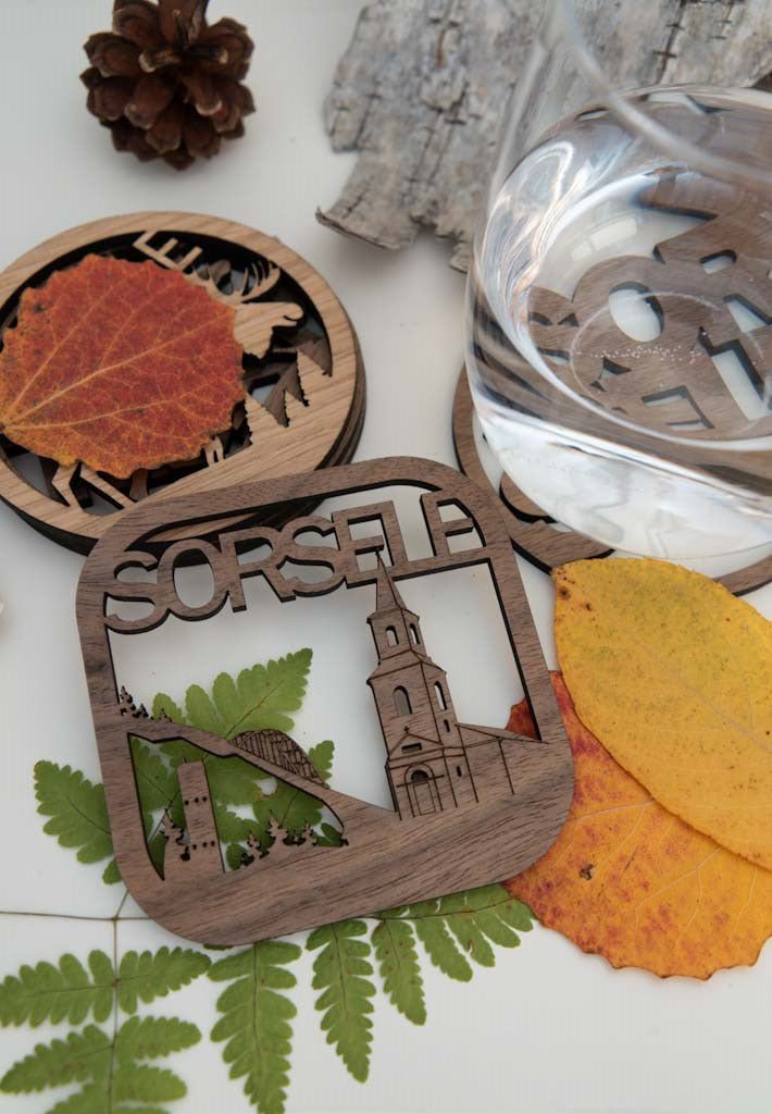 Sorsele Coasters "Mix & Match"